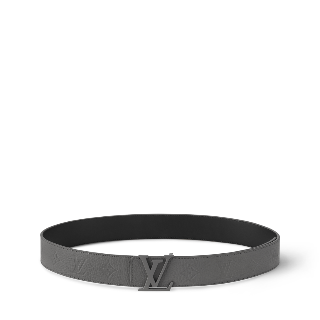 ベルト・LV イニシャル トリヨン 40MM リバーシブル トリヨン